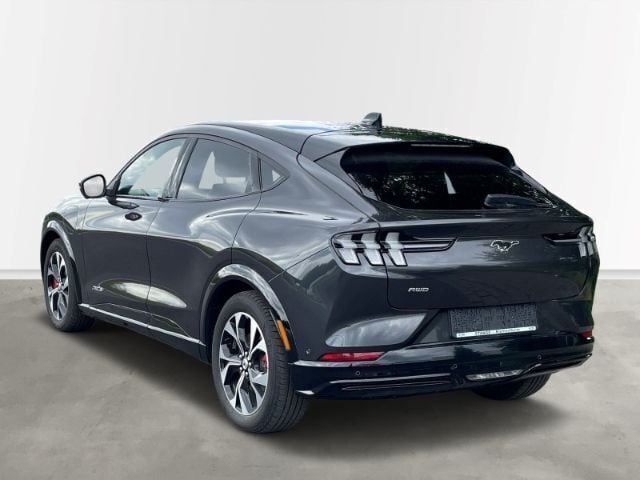 Gebraucht Ford Mustang Mach-E 258 kW (351 PS) 2023 Dark matter gray (grau) SUV