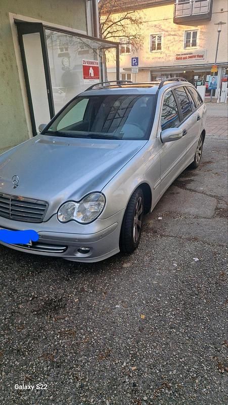 Gebraucht Mercedes C220 150 PS (110 kW) 2006 Silber Kombi