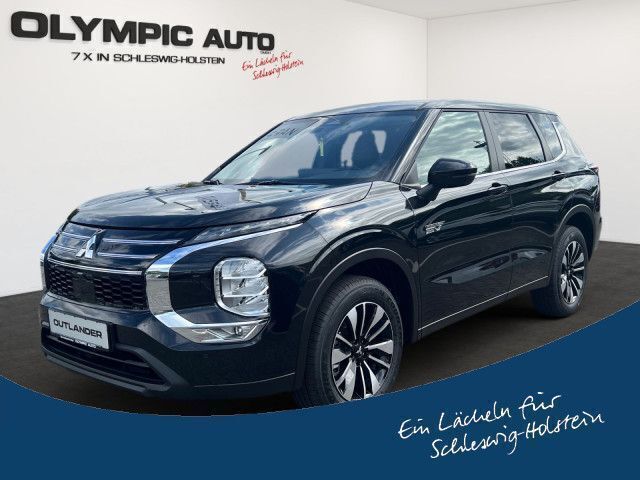 Kristallschwarz Gebraucht 2025 Mitsubishi Outlander P-HEV Plus SUV | 49.990 € (Superpreis) - Bild 1/4