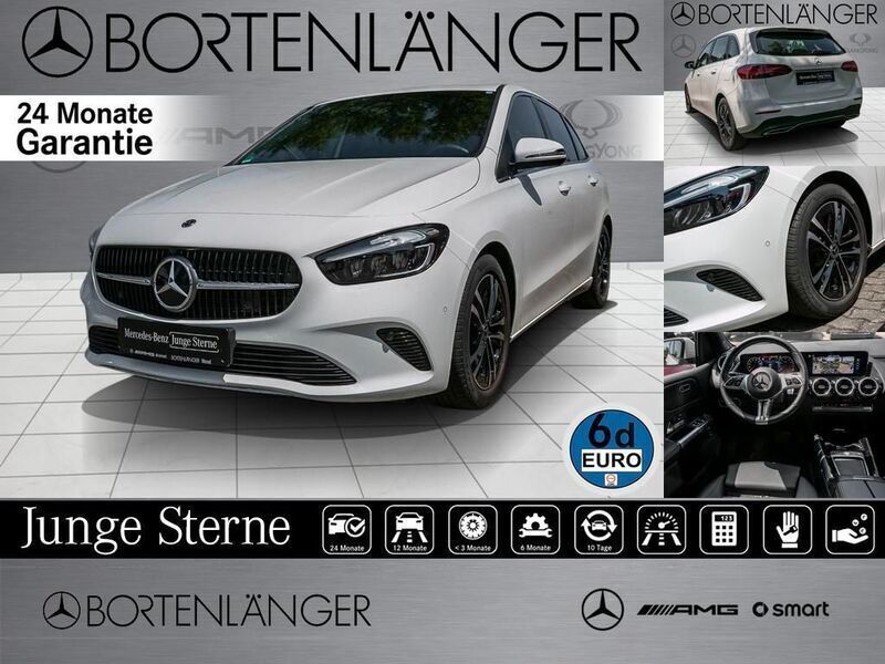 Weiß Gebraucht 2024 Mercedes B180 Advanced Van / Kleinbus | 31.998 € (Etwas zu teuer) - Bild 1/4