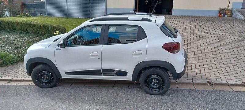 Weiß Gebraucht 2022 Dacia Spring Essentiel Kleinwagen | 10.200 € (Fairer Preis) - Bild 1/4
