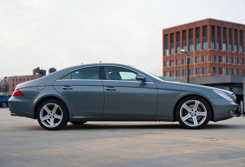 Gebraucht Mercedes CLS350 292 PS (214 kW) 2006 Grau Coupé
