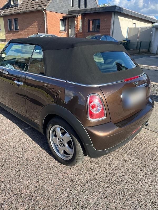 Gebraucht Mini One Cabriolet 75 PS (55 kW) 2011 Braun Cabrio