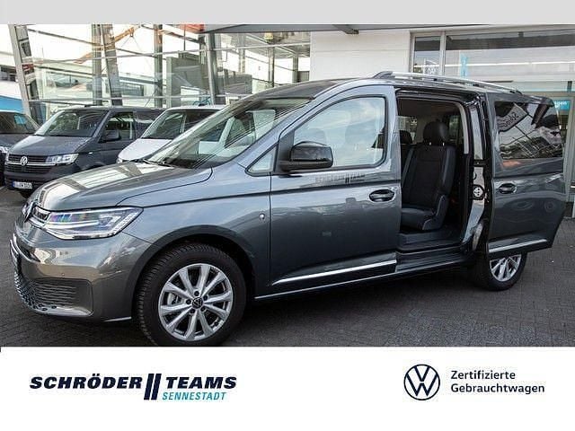 Gebraucht VW Caddy Maxi Style 122 PS (89 kW) 2025 Indiumgrau metallic Van / Kleinbus