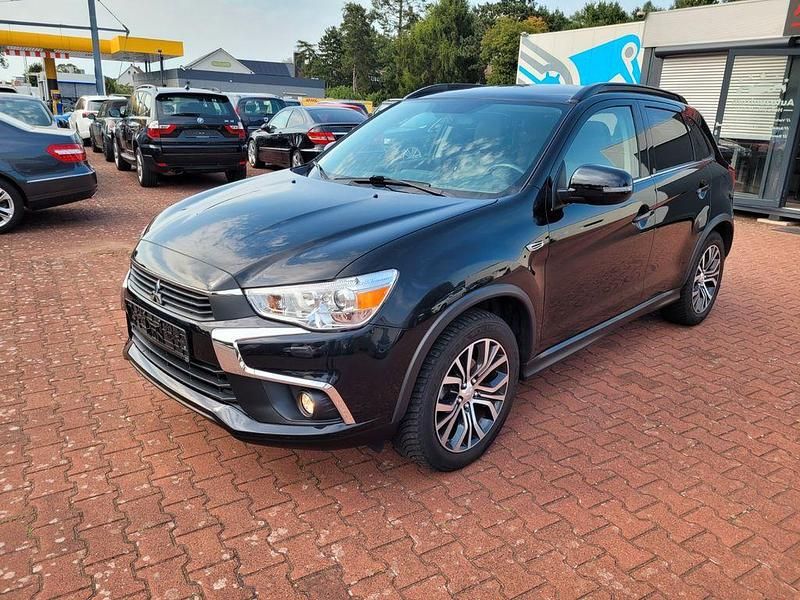 Schwarz Gebraucht 2017 Mitsubishi ASX Top SUV | 14.990 € (Etwas zu teuer) - Bild 1/4