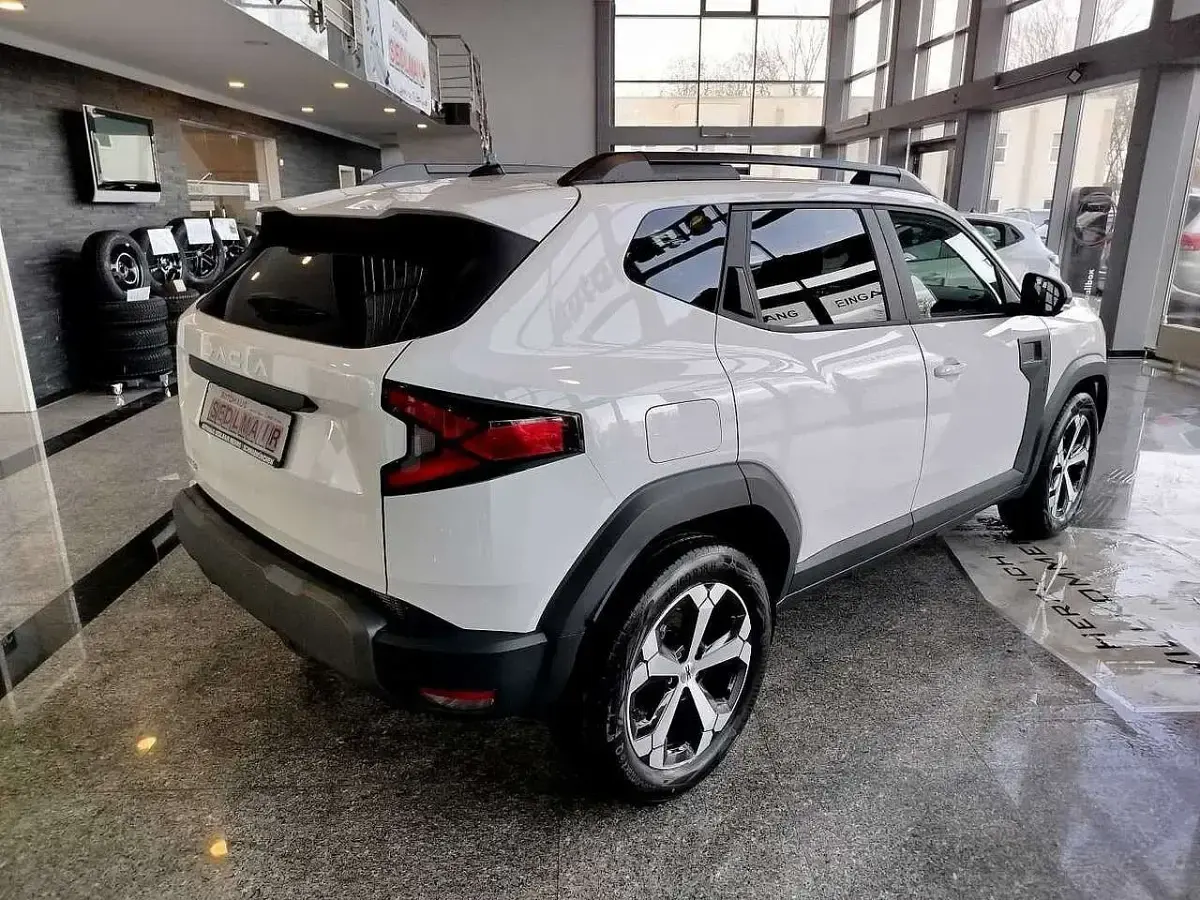 Neu Dacia Duster Journey 140 PS (102 kW) 2026 Arktis weiß SUV