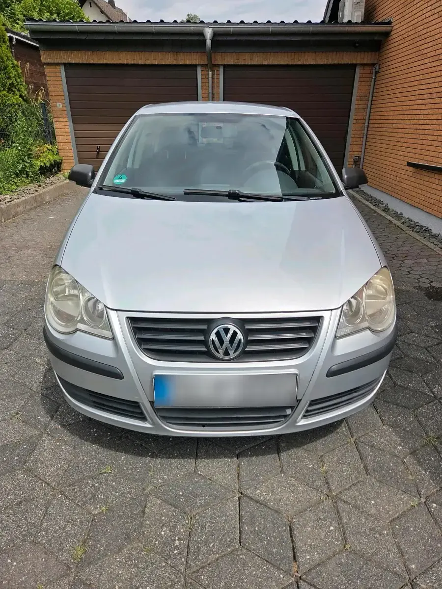 Gebraucht VW Polo 69 PS (50 kW) 2008 Silber Kleinwagen