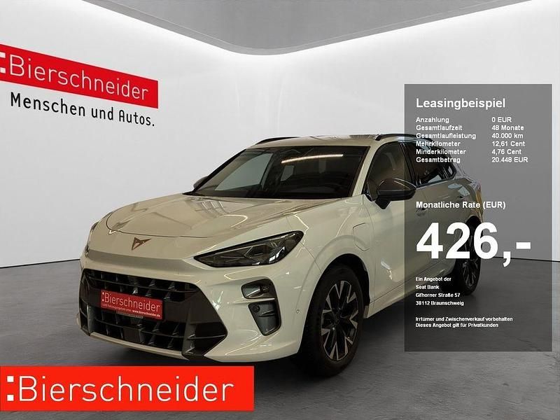 Second-hand Cupra Terramar 204 CP (150 kW) 2025 Alb SUV