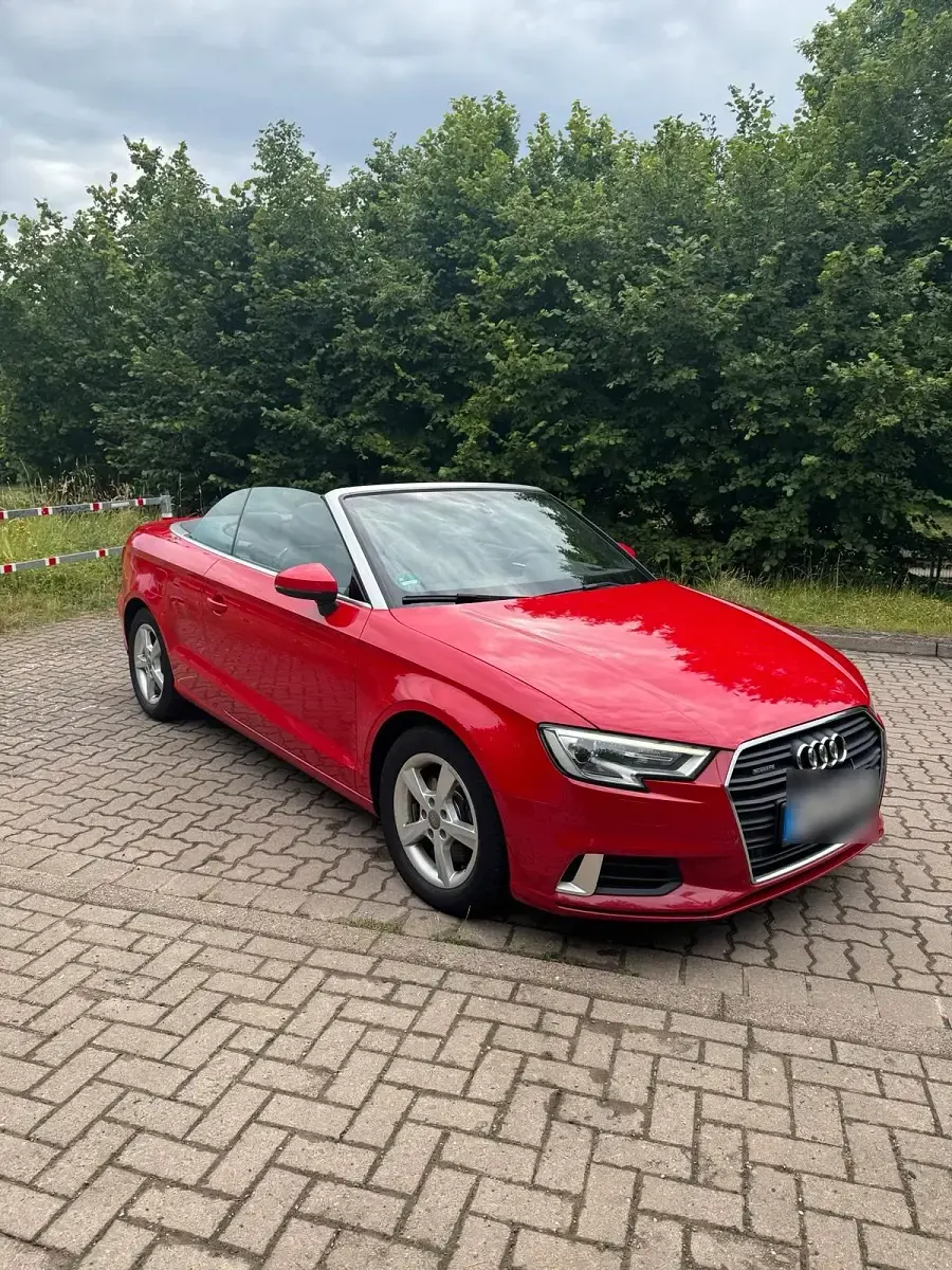 Gebraucht Audi A3 Cabriolet 184 PS (135 kW) 2017 Rot Cabrio