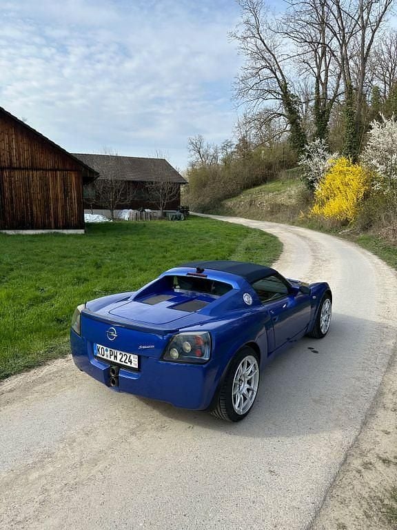 Gebraucht Opel Speedster 147 PS (108 kW) 2002 Blau Cabrio