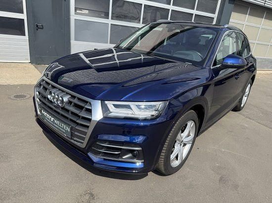 Navarrablau metallic Gebraucht 2017 Audi Q5 Design SUV | 27.400 € (Fairer Preis) - Bild 1/4