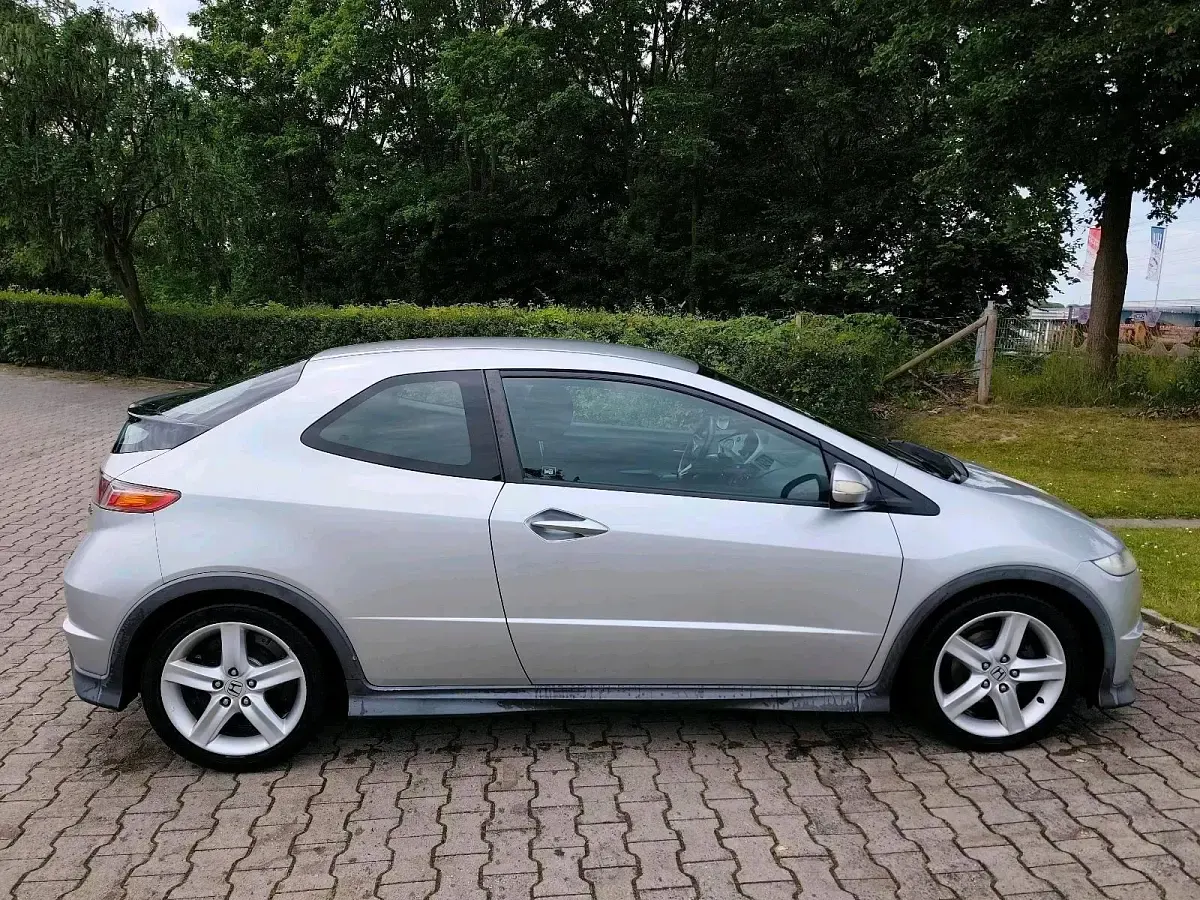 Gebraucht Honda Civic Type S 140 PS (102 kW) 2008 Grau Limousine