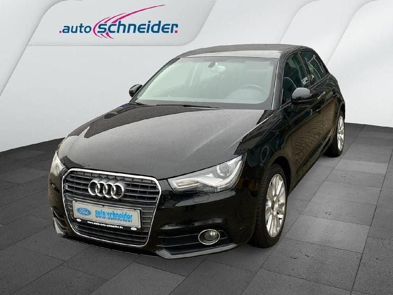 Gebraucht Audi A1 Sportback Ambition 86 PS (63 kW) 2014 Mythosschwarz metallic (metallic) Kleinwagen