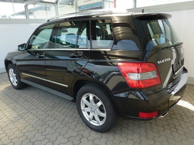 Gebraucht Mercedes GLK300 231 PS (169 kW) 2011 Schwarz metallic SUV