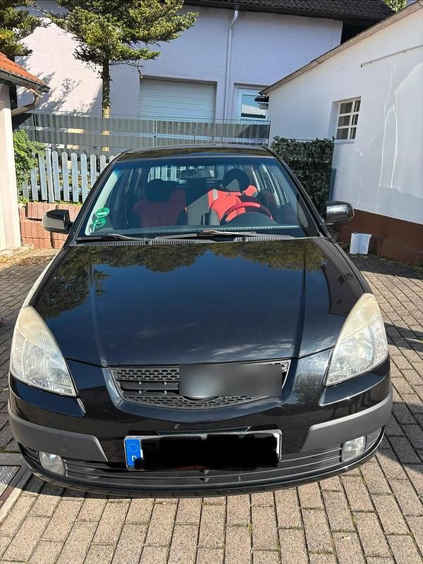 Schwarz Gebraucht 2006 Kia Rio Kleinwagen | 900 € - Bild 1/4