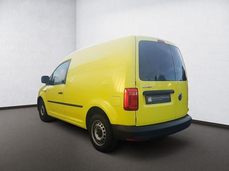 Gebraucht VW Caddy 102 PS (75 kW) 2019 Schwefelgelb Van / Kleinbus