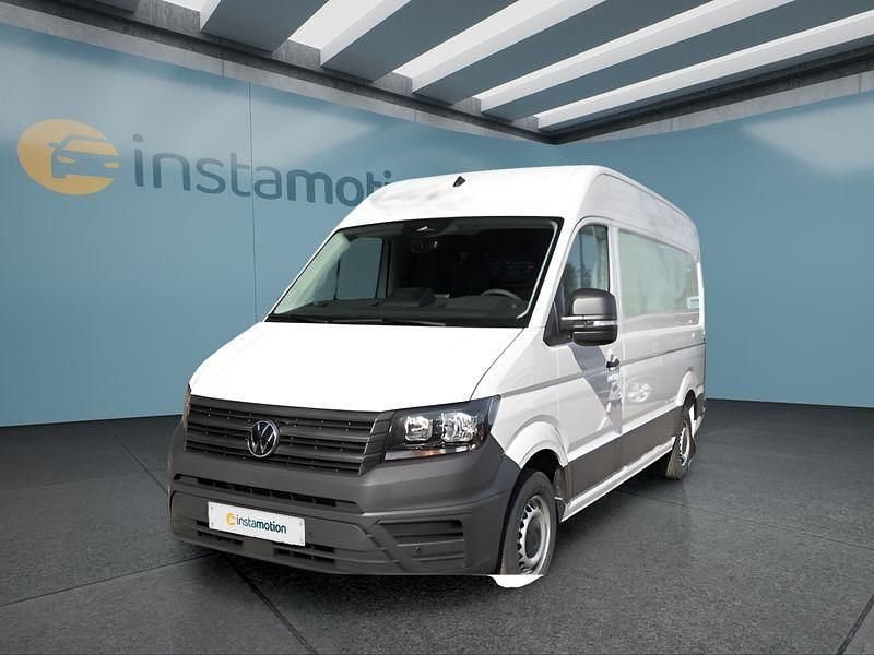 Gebraucht VW Crafter 140 PS (102 kW) 2024 Weiß Van
