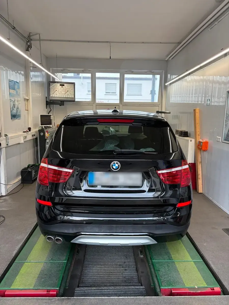 Gebraucht BMW X3 xLine 258 PS (189 kW) 2014 Schwarz SUV