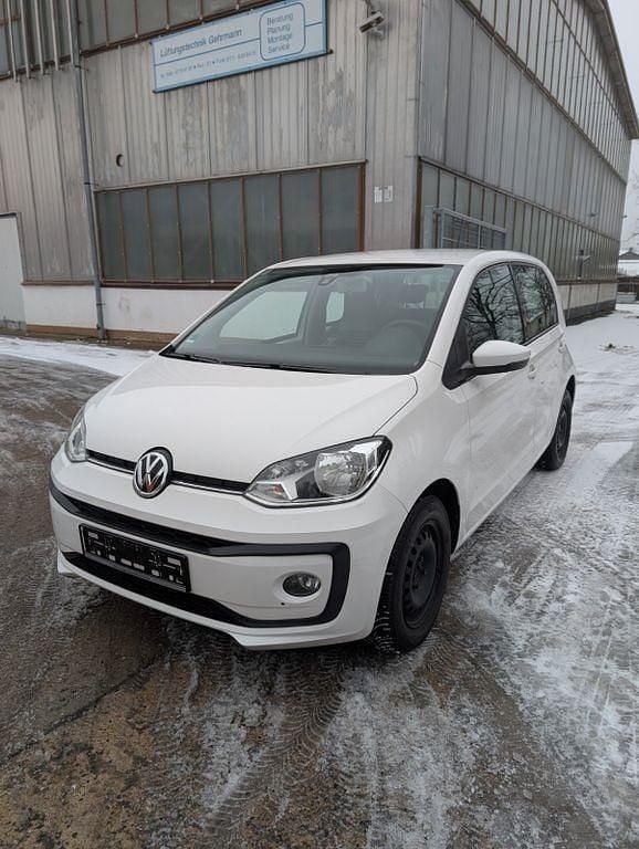 Gebraucht VW up! 60 PS (44 kW) 2018 Weiß Kleinwagen