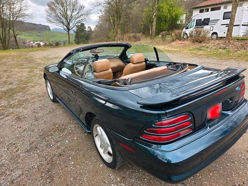 Gebraucht Ford Mustang GT 225 PS (165 kW) 1994 Grün Cabrio