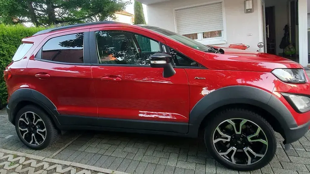 Gebraucht Ford Ecosport Active 125 PS (91 kW) 2022 Rot SUV
