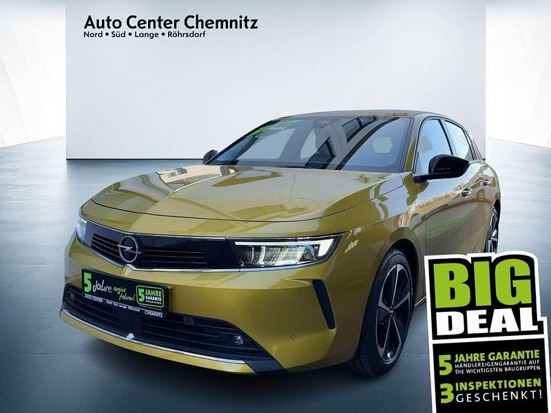 Gebraucht Opel Astra Edition 181 PS (133 kW) 2022 Kult gelb Limousine