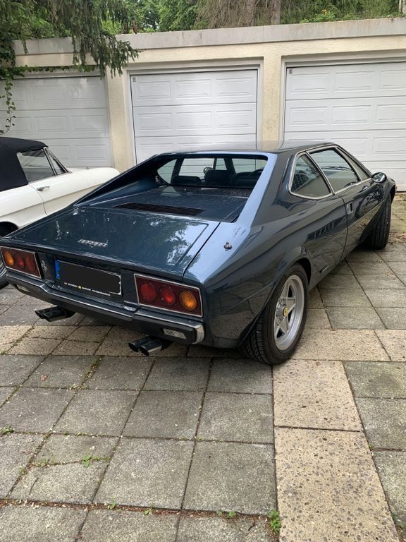 Blau Gebraucht 1975 Ferrari 308 Coupé | 106.000 € - Bild 1/4