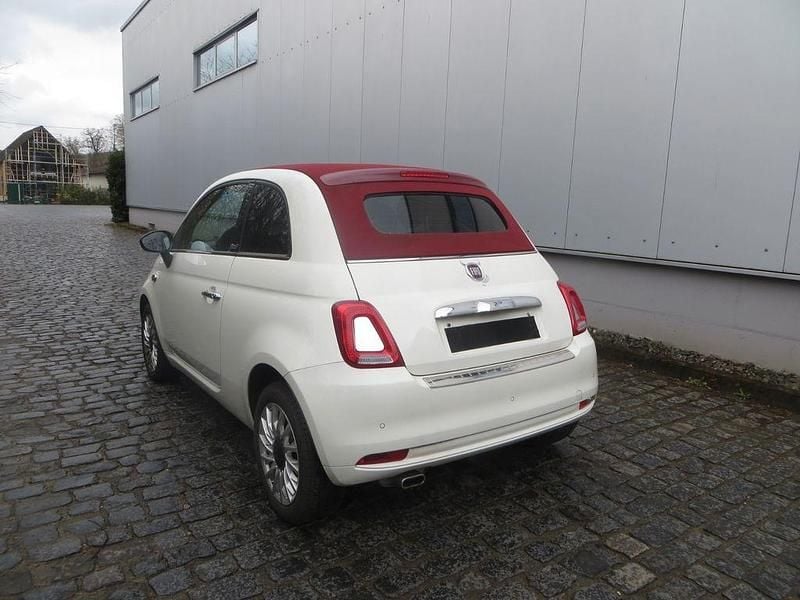 Gebraucht Fiat 500C Lounge 69 PS (50 kW) 2020 Weiß Cabrio