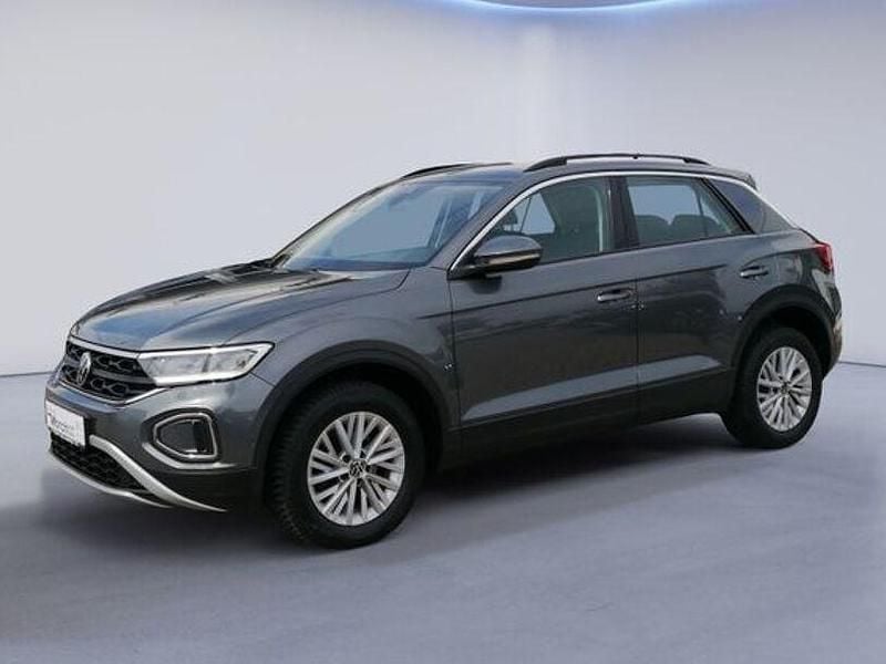 Indiumgrau metallic Gebraucht 2022 VW T-Roc SUV | 18.889 € (Guter Preis) - Bild 1/4