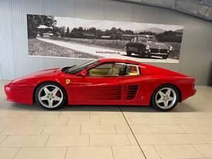 Rosso corsa Gebraucht 1992 Ferrari 512 Coupé | 199.900 € - Bild 1/4