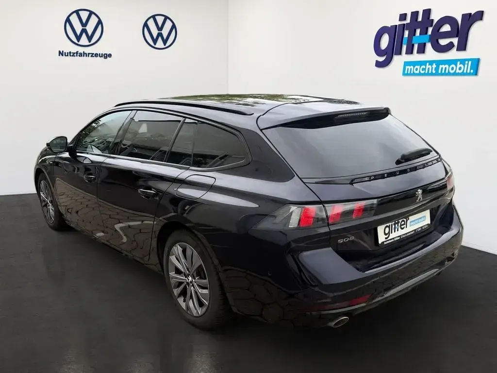 Gebraucht Peugeot 508 SW Allure 224 PS (164 kW) 2023 Blau Kombi