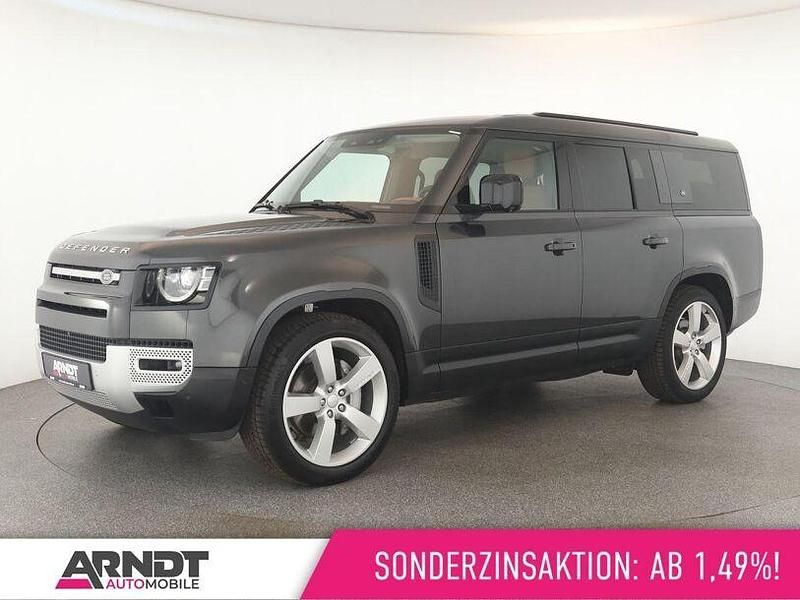 Carpathian grey Gebraucht 2023 Land Rover Defender First Edition SUV | 72.884 € (Fairer Preis) - Bild 1/4