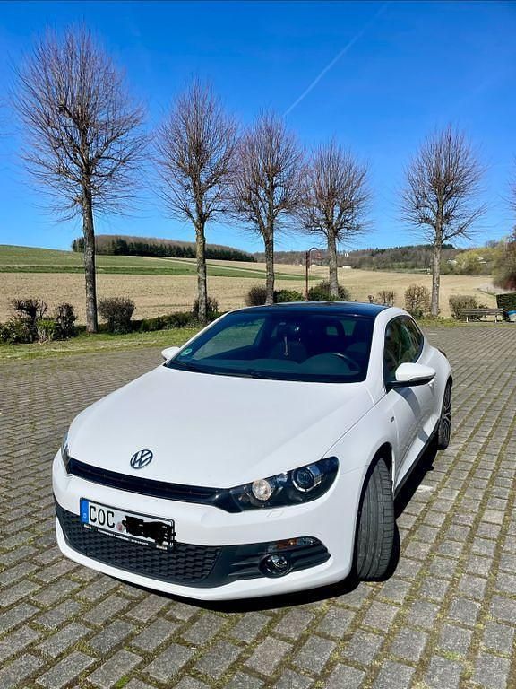 Gebraucht VW Scirocco Life 122 PS (89 kW) 2013 Weiß
