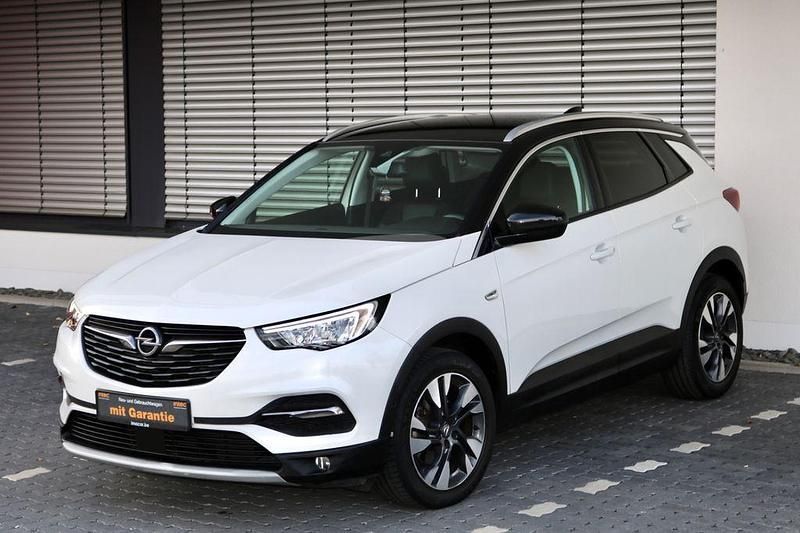 Weiß Gebraucht 2021 Opel Grandland X Business Innovation SUV | 15.800 € (Fairer Preis) - Bild 1/4