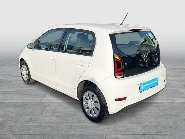 Gebraucht VW up! Move 65 PS (47 kW) 2021 Weiß Kleinwagen