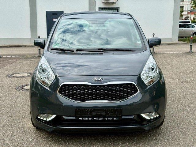 Gebraucht Kia Venga DREAM-TEAM Edition 125 PS (91 kW) 2019 Grau metallic Kleinwagen