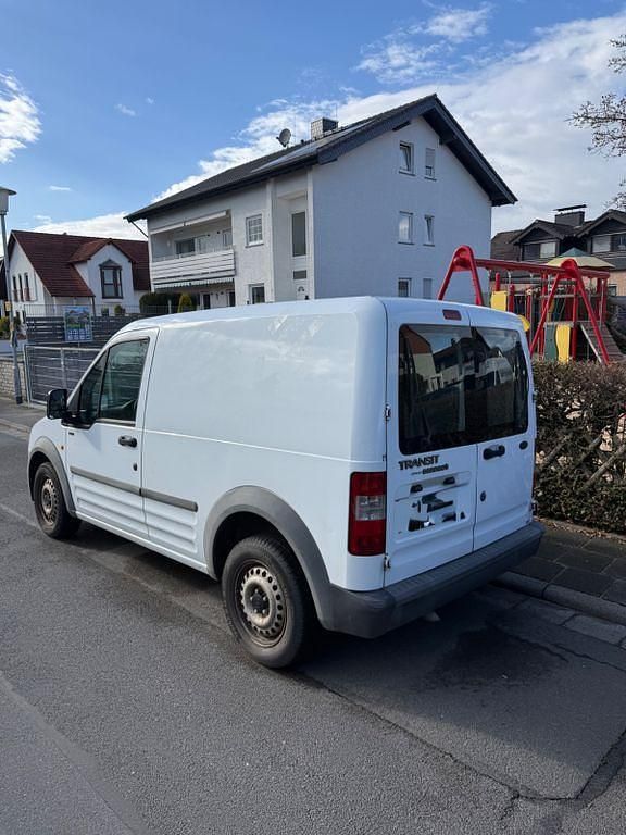 Second-hand Ford Transit Connect 75 CP (55 kW) 2007 Alb Monovolum