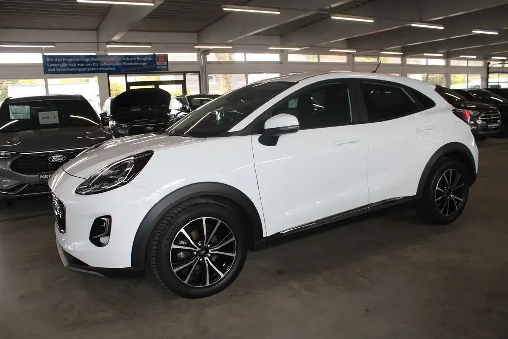 Gebraucht Ford Puma Titanium 125 PS (91 kW) 2022 Weiß SUV