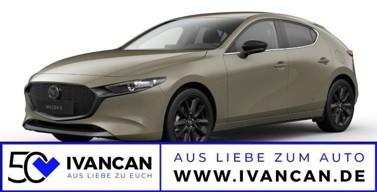 Zircon sand Neu 2025 Mazda 3 Homura-Line Limousine | 29.550 € (Superpreis) - Bild 1/4
