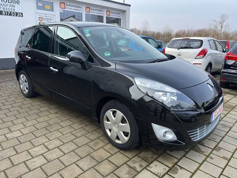 Gebraucht Renault Scénic III Dynamique 131 PS (96 kW) 2009 Schwarz Van / Kleinbus
