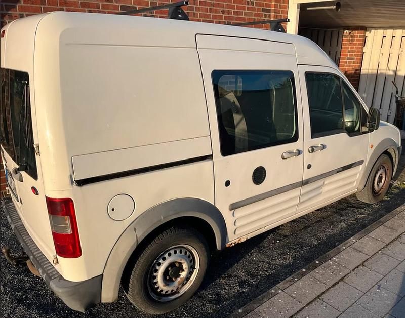 Gebraucht Ford Transit 55 PS (40 kW) 2005 Weiß Limousine