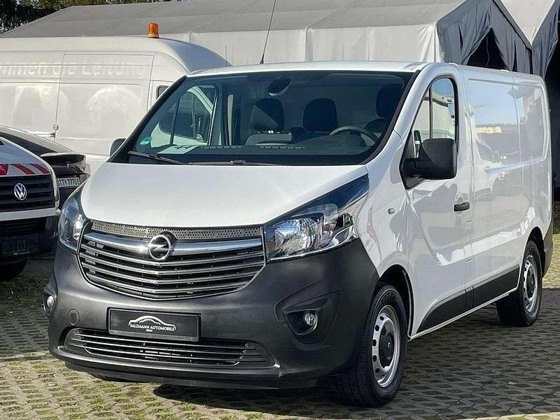 Weiß Gebraucht 2017 Opel Vivaro Van / Kleinbus | 8.999 € (Superpreis) - Bild 1/3