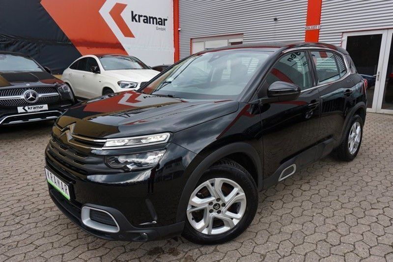 Schwarz Gebraucht 2020 Citroën C5 Aircross Business Class SUV | 14.990 € (Superpreis) - Bild 1/4