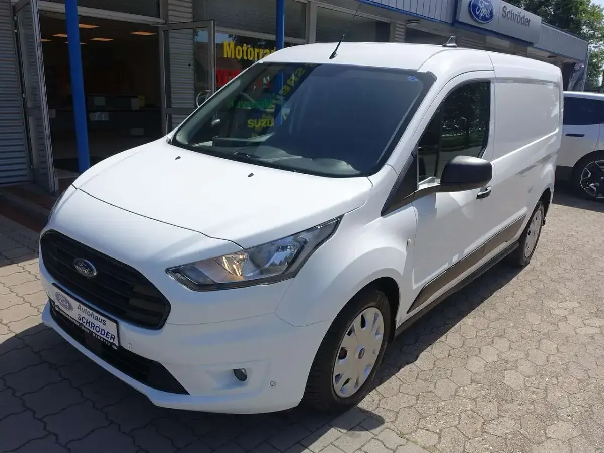 Gebraucht Ford Transit Connect Trend 99 PS (72 kW) 2021 Frostweiss Van / Kleinbus