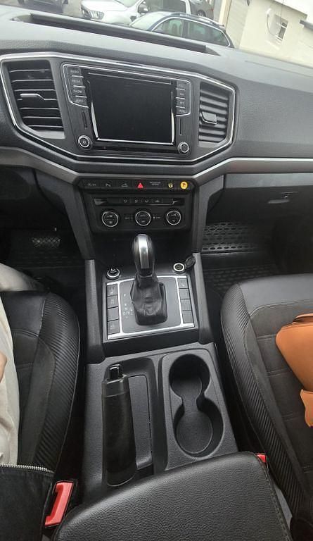 Gebraucht VW Amarok 204 PS (150 kW) 2020 Schwarz Pickup