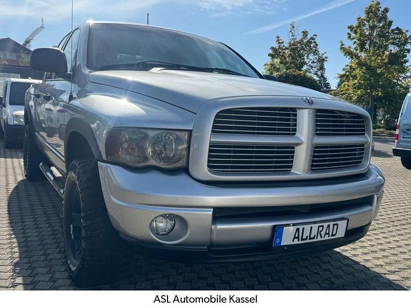 Silber Gebraucht 2003 Dodge Ram Abholung | 8.499 € (Superpreis) - Bild 1/4