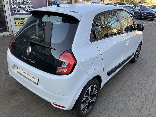 Gebraucht Renault Twingo SE 65 PS (47 kW) 2022 Weiß Kleinwagen