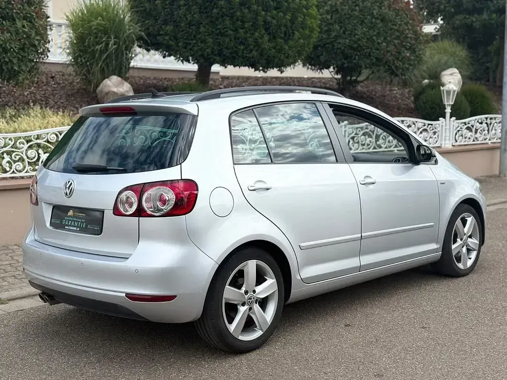 Gebraucht VW Golf Plus Cross Match 140 PS (102 kW) 2012 Silber Limousine