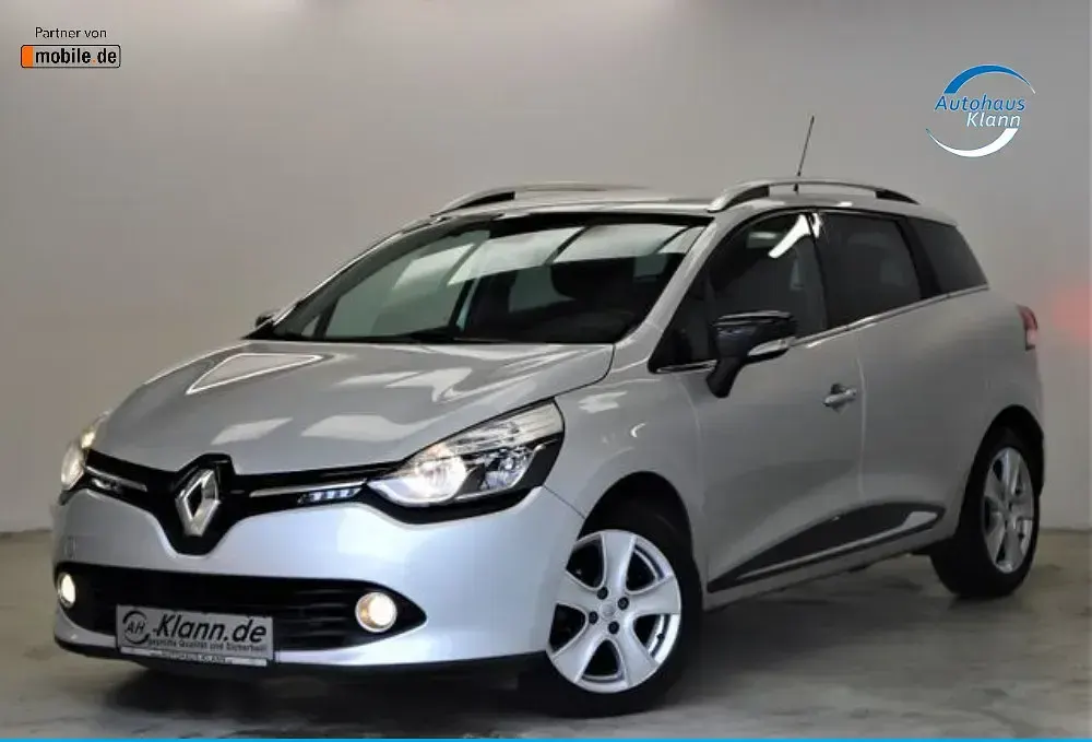 Gebraucht Renault Clio GrandTour Luxe 90 PS (66 kW) 2014 Platingrau metallic Kombi