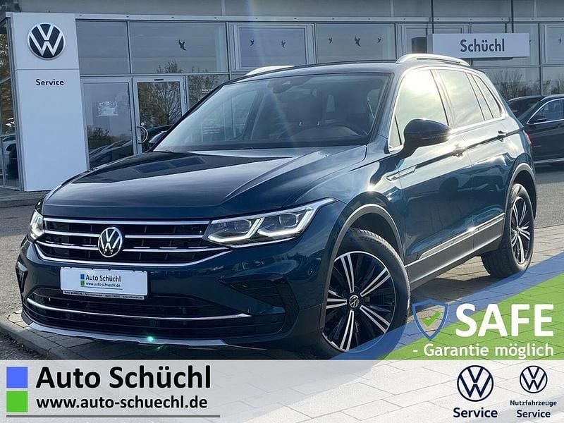 Gebraucht VW Tiguan Active 150 PS (110 kW) 2021 Blau SUV